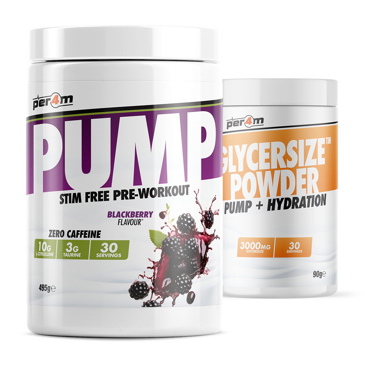 PER4M Pump 495g Blackberry